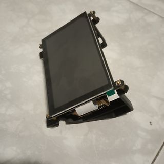LCD-Display Modul auf Tisch