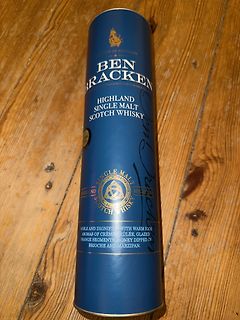 Röhrenverpackung Ben Bracken Highland Single Malt Scotch Whisky
