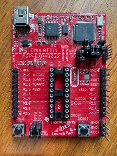 Texas Instruments MSP-EXP430G2 LaunchPad Entwicklungskit