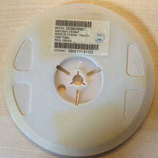 Philips Bauteilspule mit Etikett