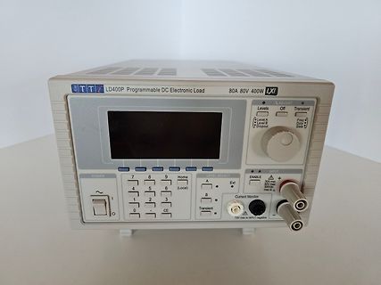 Programmierbare DC elektronische Last