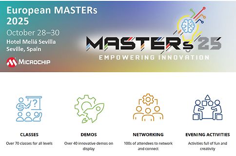 Werbebanner für European MASTERs 2025 Konferenz