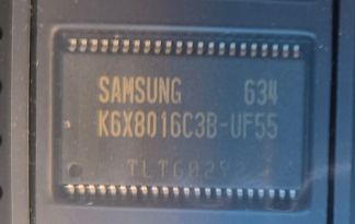 Samsung Speicherchip K6X8016C3B-UF55