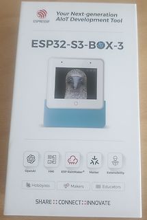 Verpackung eines ESP32-S3-BOX-3 Development Tools
