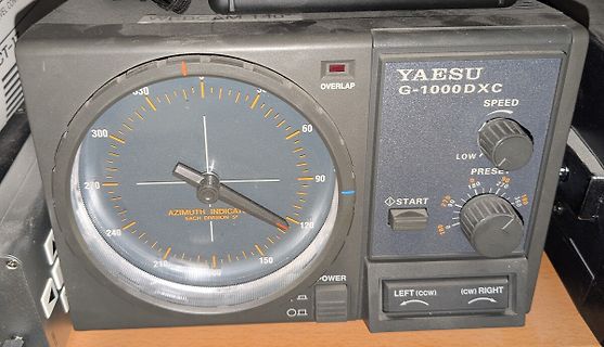 Yaesu G-1000DXC Azimut-Anzeige