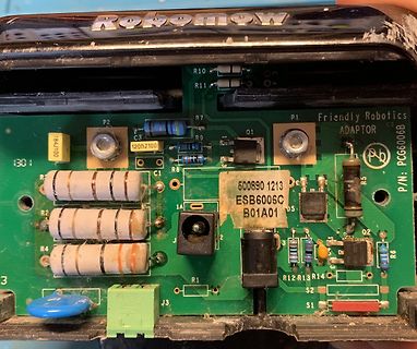 Leiterplatte eines Robomow Adapters
