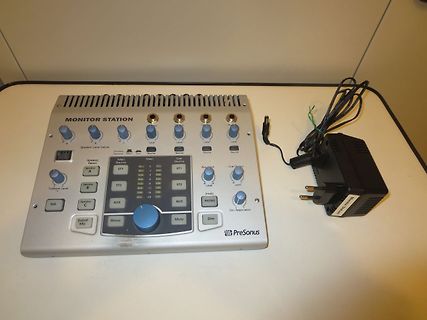 PreSonus Monitor Station mit Netzteil