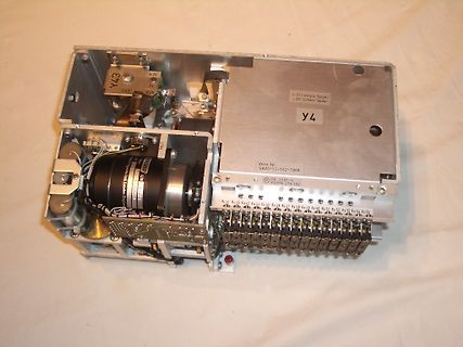 Innenansicht einer elektronischen Baugruppe