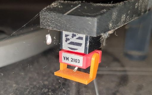 Nahaufnahme eines VM 2103 Bauteils