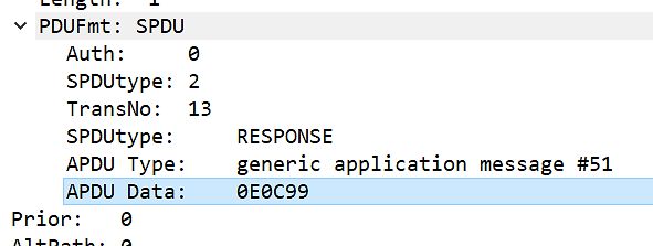 Ausschnitt eines Software-Protokoll-Logs