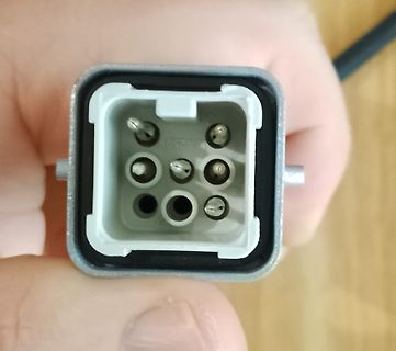 Elektrischer Anschlussstecker