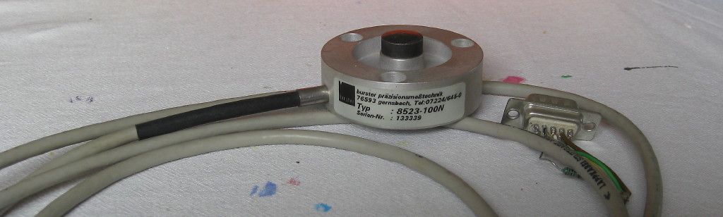 Burster Präzisionsmesstechnik Encoder Typ 8523-100N