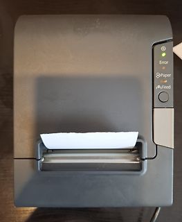 Drucker mit Papierauswurf