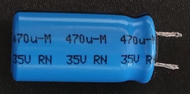 Elektrolytkondensator