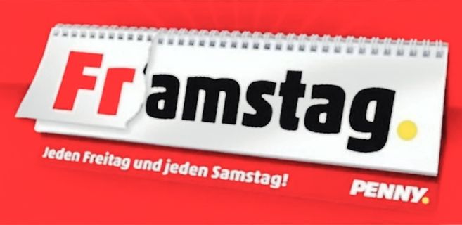 Werbebanner für Penny-Angebote