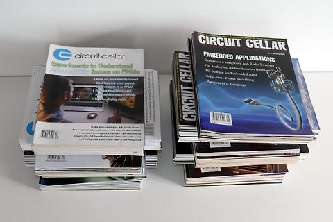 Stapel von Circuit Cell Magazinen