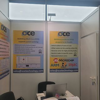 Werbeplakate für OCEOSmp Multi-Core RTOS