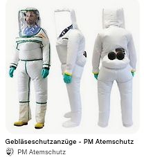 Gebläseschutzanzüge PM Atemschutz