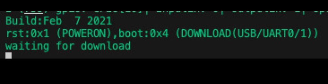 ESP32 Boot-Log Fehlermeldung