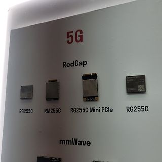 Präsentation von 5G RedCap Modulen