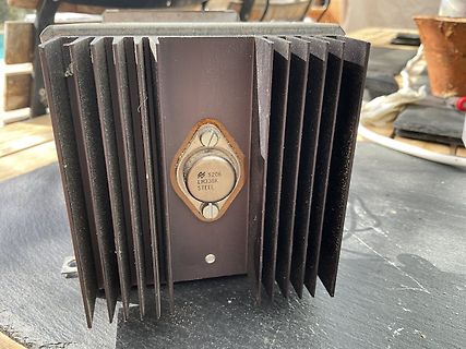 Kühlkörper mit Leistungstransistor LM38K
