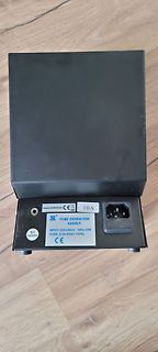 Rückseite eines Fume Extractors