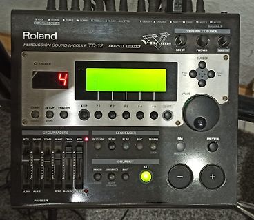 Roland TD-12 V-Drums Percussion Sound Module