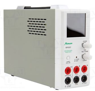 Labornetzteil Manson NTP-5531