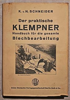 Buchcover Der praktische Klempner