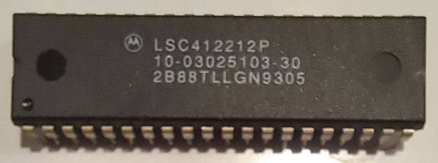 Motorola integrierter Schaltkreis LSC412212P