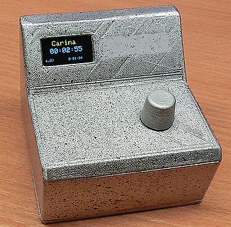 Gehäuse mit Display und Drehregler