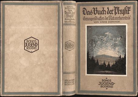 Buchcover Das Buch der Physik