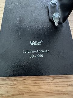 Weller Lötzinn-Abroller SD-1000