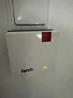 FRITZ! Router mit leuchtender LED