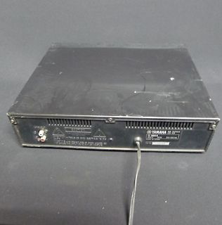 Rückseite eines Yamaha Audio-Geräts