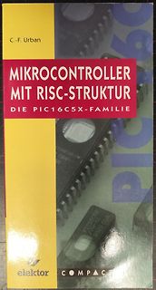 Buchcover Mikrocontroller mit RISC-Struktur