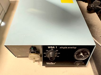 Weller WSA 1 single analog Lötstation