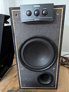 Yamaha YST-SW80 Aktiv-Subwoofer