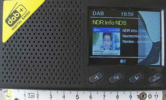 DAB+ Digitalradio mit Display