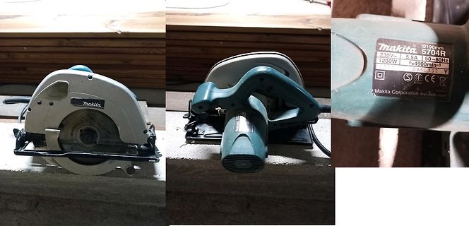 Makita Kreissäge Typ 5704R