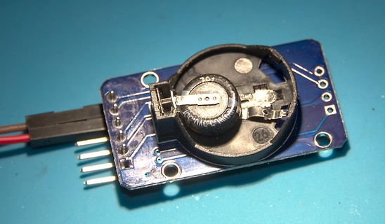 Foto eines Sensor-Moduls auf Leiterplatte