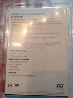 Verpackung eines STM32F4 Discovery Kits