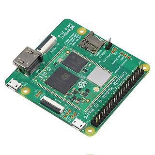 Raspberry Pi Compute Module IO Board