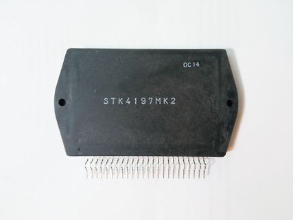 Elektronikbauteil STK4197MK2