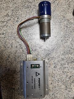 Papst Variotronic Motor mit Steuerelektronik