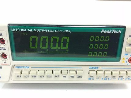 PeakTech 4010 Digital Multimeter