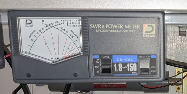 Daiwa SWR & Power Meter CN-101L