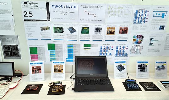 Präsentation von MyNOR & My4TH Single Board Computern