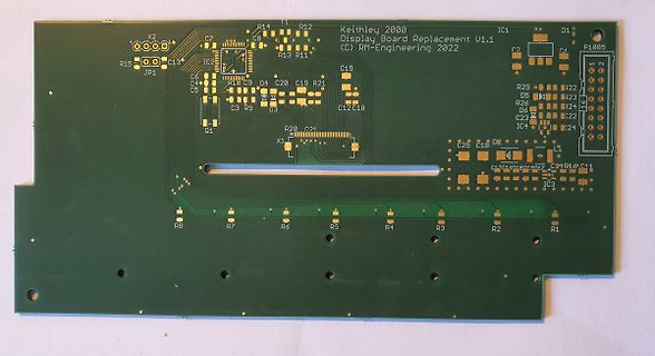 Leiterplatte Keithley 2000 Display Board Replacement