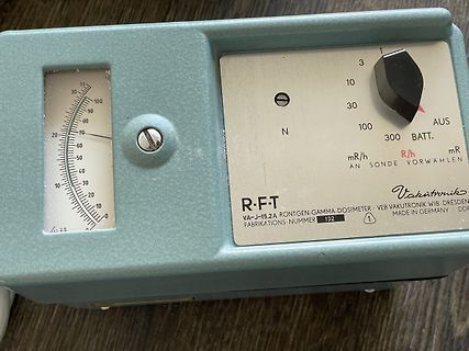 Röntgen-Gamma-Dosimeter Vakutronik